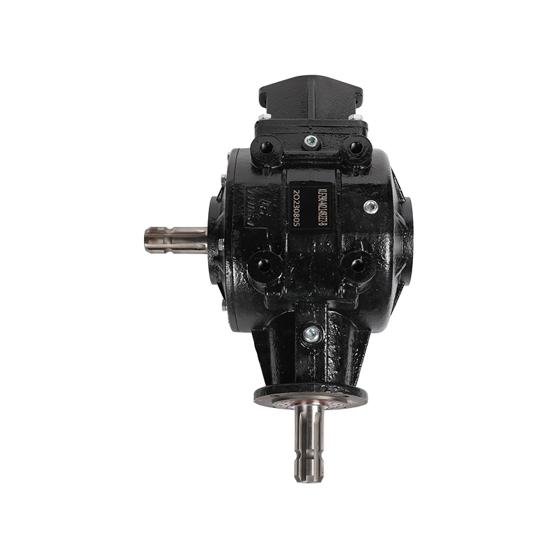 মুলচার স্ট্র ক্রাশার মেশিনের জন্য কেএলএফ-জিসি 290 গিয়ারবক্সগুলি