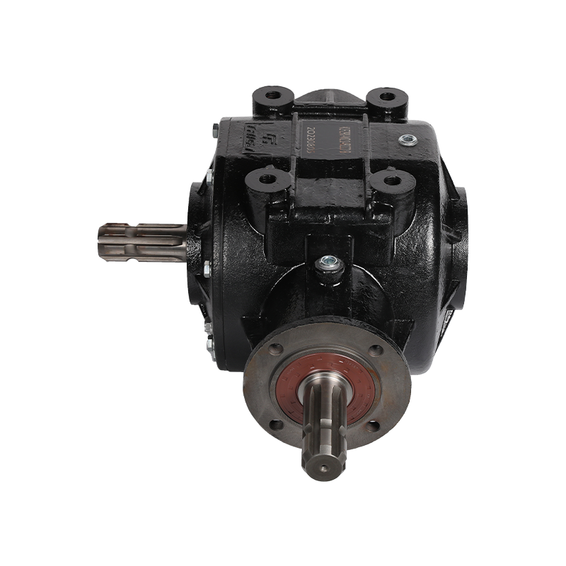 মুলচার স্ট্র ক্রাশার মেশিনের জন্য কেএলএফ-জিসি 290 গিয়ারবক্সগুলি